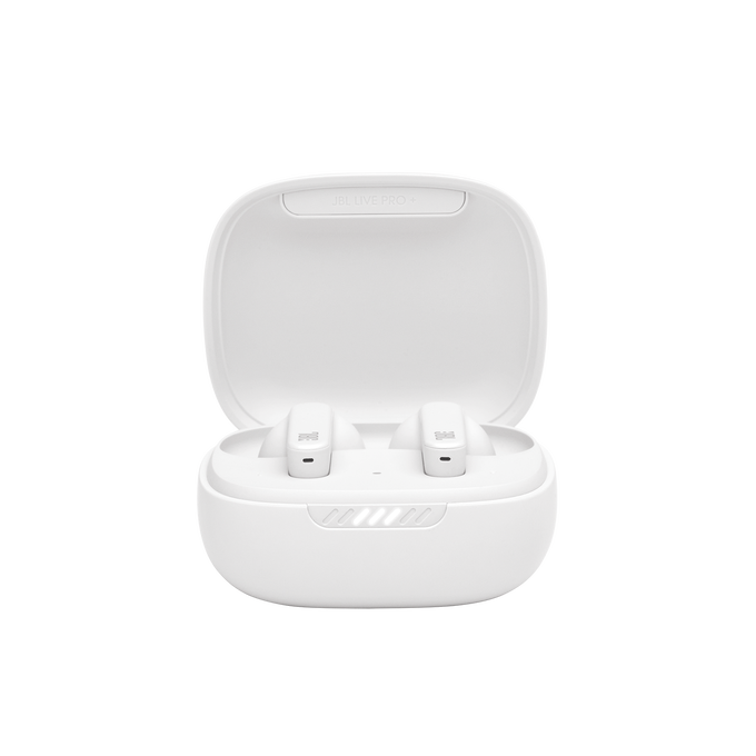 JBL Live Pro+ TWS - White - True wireless Noise Cancelling earbuds - Detailshot 1 image number null